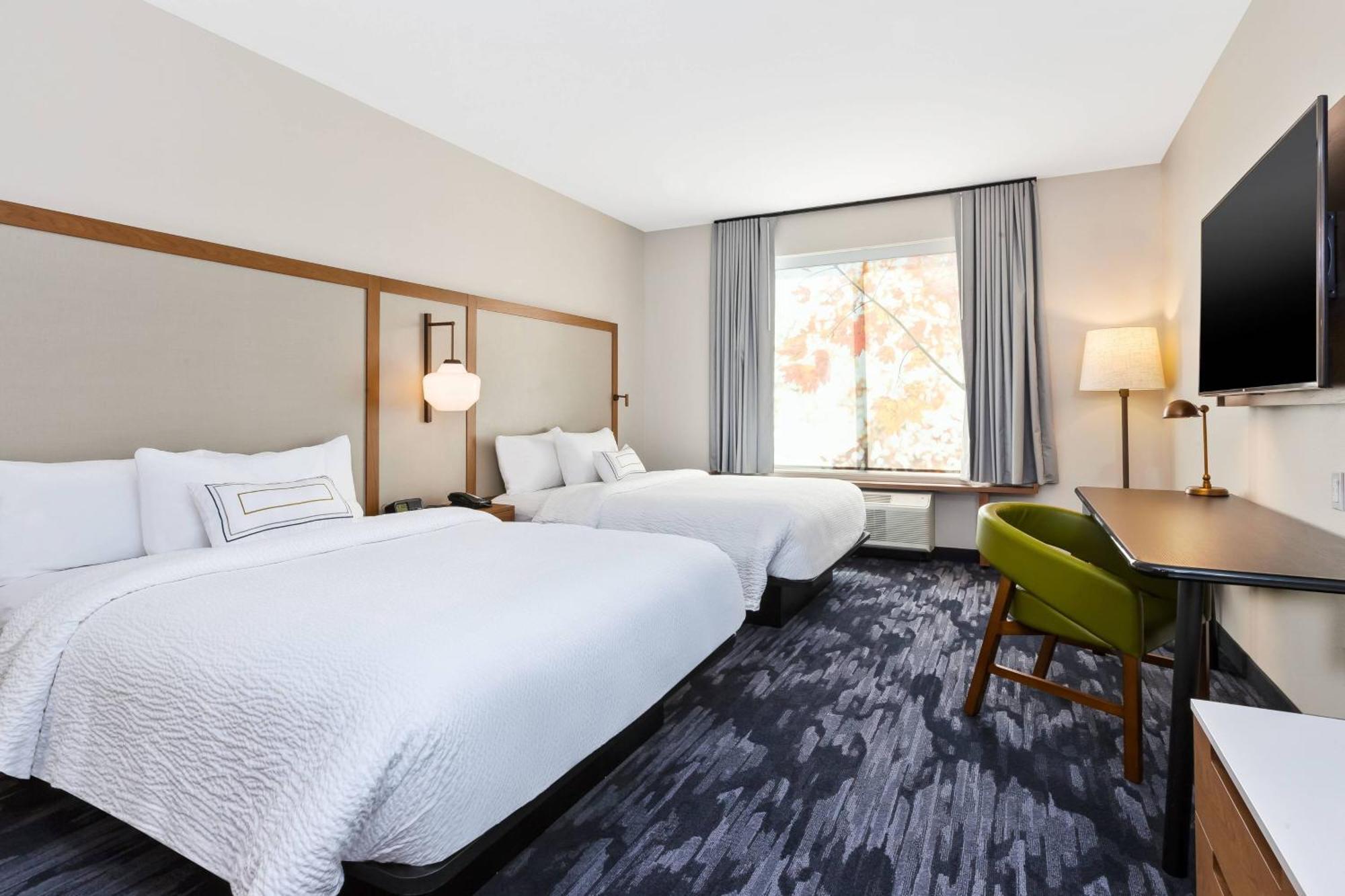 Fairfield Inn & Suites By Marriott Cincinnati Airport South/פלורנס מראה חיצוני תמונה
